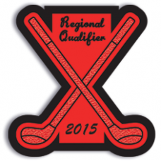 Crossed Golf Clubs XGF2