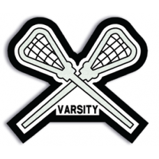 Crossed Lacrosse Sticks LACR