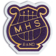 Lyre with Banner LYR2