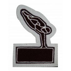 Male Gymnast On Box