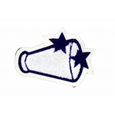 Megaphone with Stars