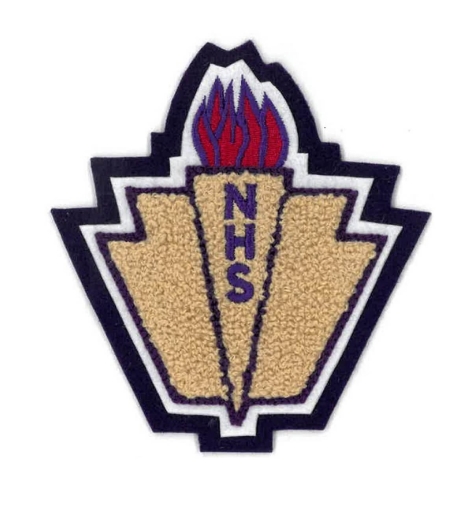 NHS Shield w/ Torch